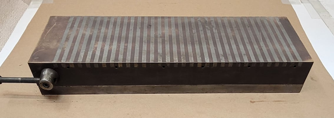 6" x 18" Magnetics Chuck - Image 1