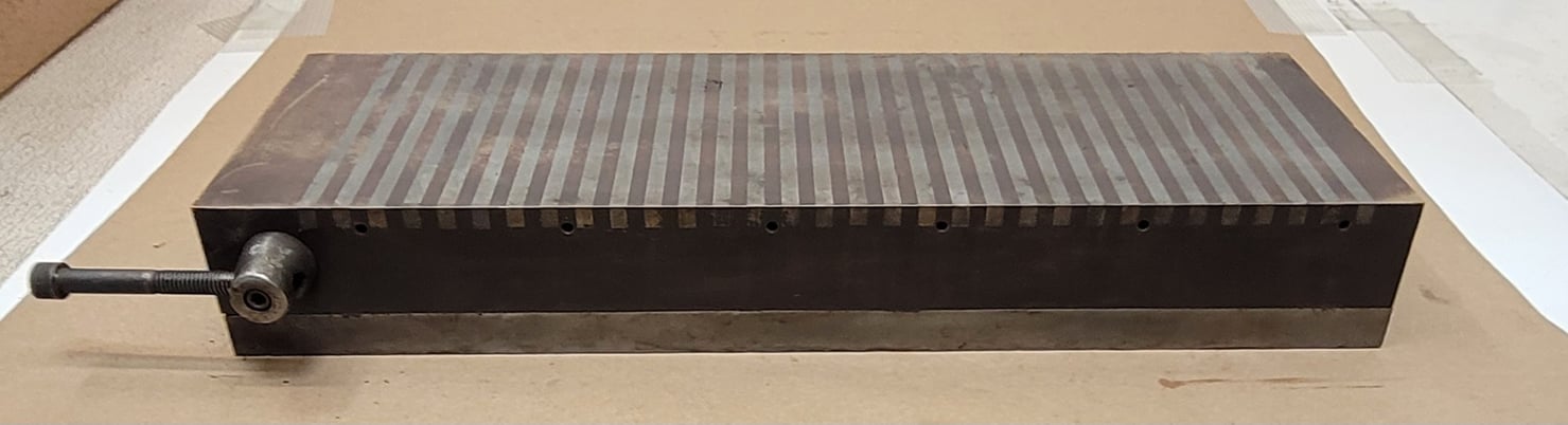 6" x 18" Magnetics Chuck - Image 2