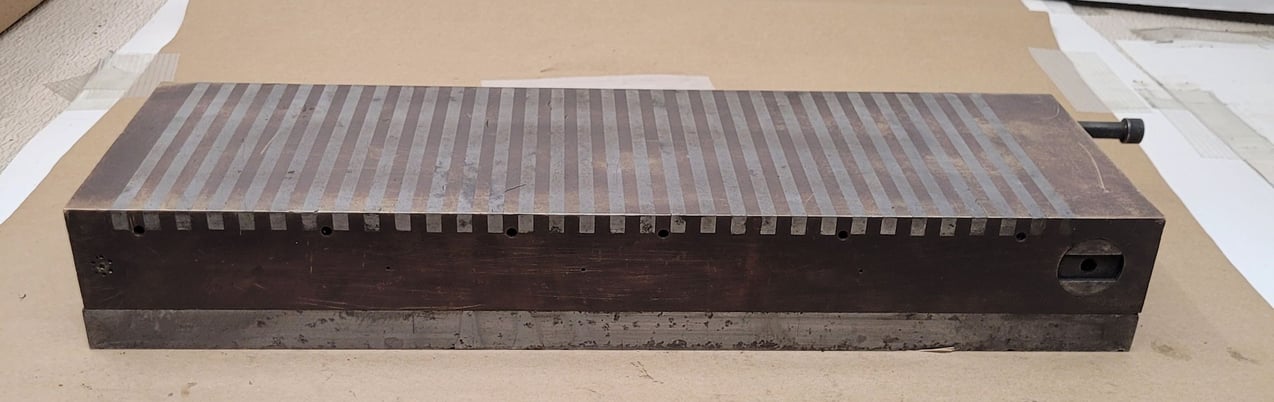 6" x 18" Magnetics Chuck - Image 3