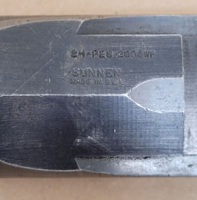Sunnen #2H P28 2000 WF mandrel - Image 9