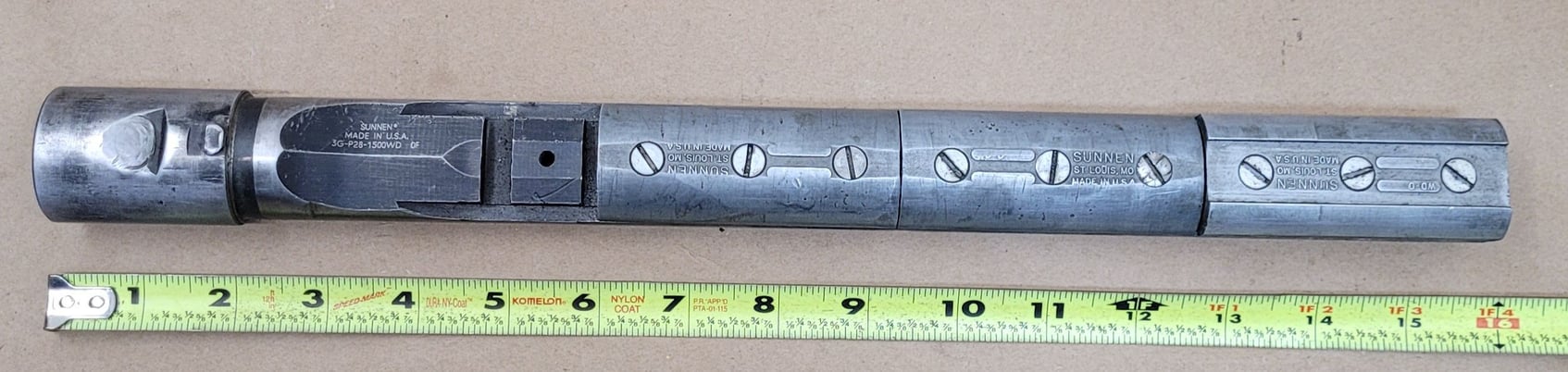 Sunnen #3G-P28-1500 WD, honing mandrel - Image 1