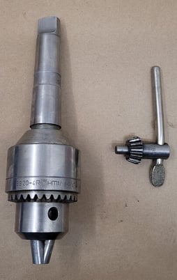 Rohiti #BB20-4, drill chuck w/ Jacobs arbor AO404 - Image 1