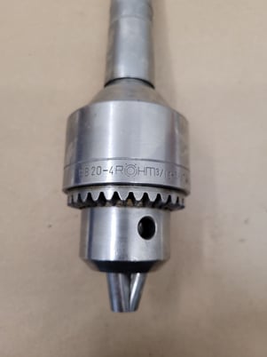 Rohiti #BB20-4, drill chuck w/ Jacobs arbor AO404 - Image 2