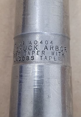 Rohiti #BB20-4, drill chuck w/ Jacobs arbor AO404 - Image 5