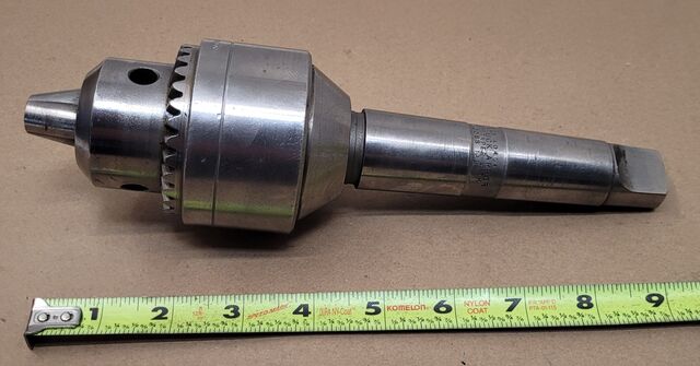 Rohiti #BB20-4, drill chuck w/ Jacobs arbor AO404 - Image 6