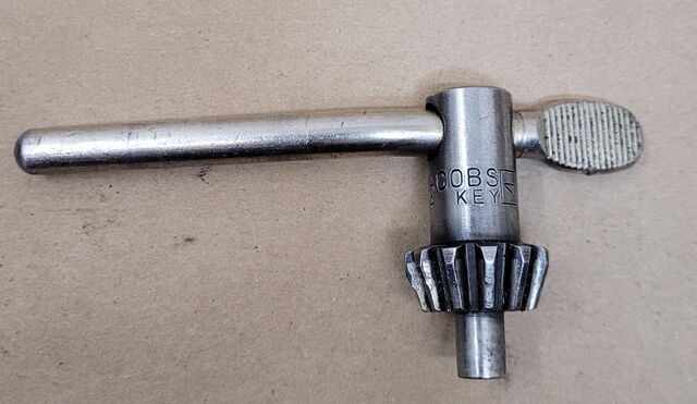 Rohiti #BB20-4, drill chuck w/ Jacobs arbor AO404 - Image 8