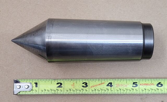 Dead Center, 5MT, 5-1/2" OAL w/ Sleeve - Image 1