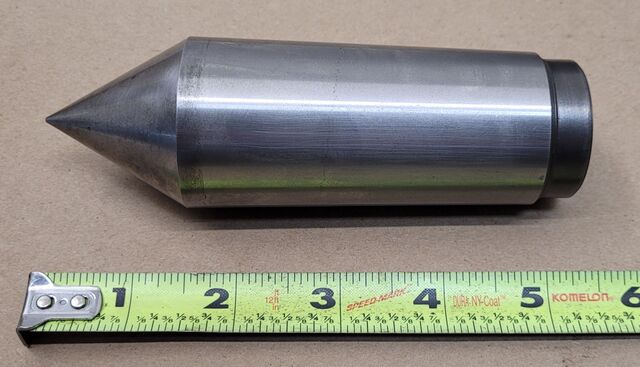 Dead Center, 5MT, 5-1/2" OAL w/ Sleeve - Image 2