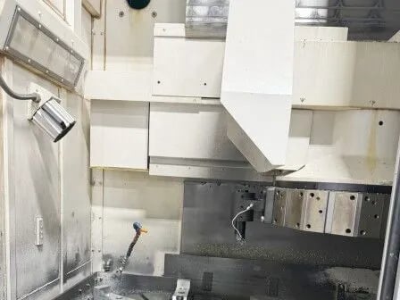 Okuma #V100R, CNC Lathe, 49.2" swing, 39.4" turning diameter, 35.04" machining length, 39" chuck, 60 HP, 1250 - Image 6