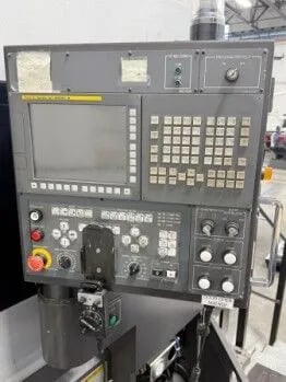 Okuma #V100R, CNC Lathe, 49.2" swing, 39.4" turning diameter, 35.04" machining length, 39" chuck, 60 HP, 1250 - Image 8