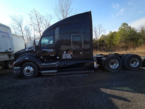 Kenworth #T680, Sleeper Truck, Paccar #MX-13, 76", 2020, AS IS - Image 2