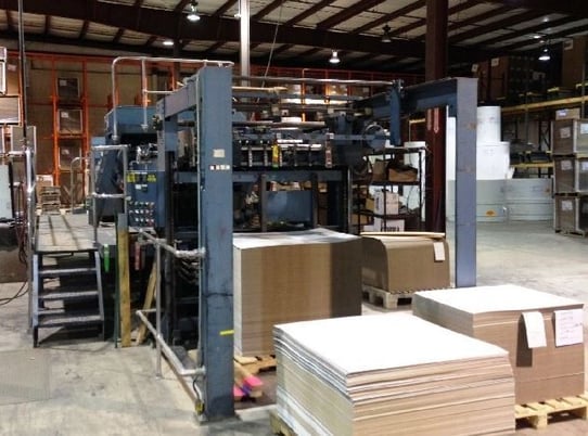 Roll & Folio Sheeters, used - Image 1
