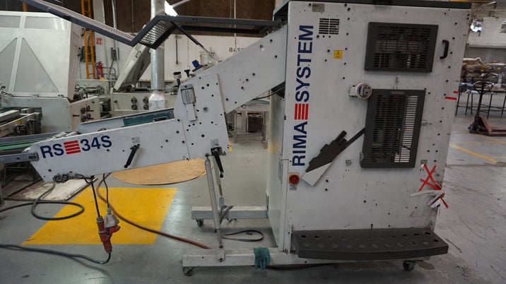 Rima, Compensating Stackers, used - Image 1