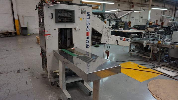 Rima, Compensating Stackers, used - Image 2