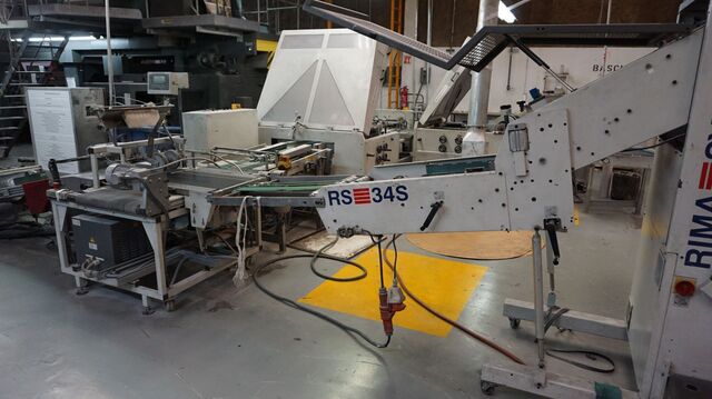 Rima, Compensating Stackers, used - Image 4