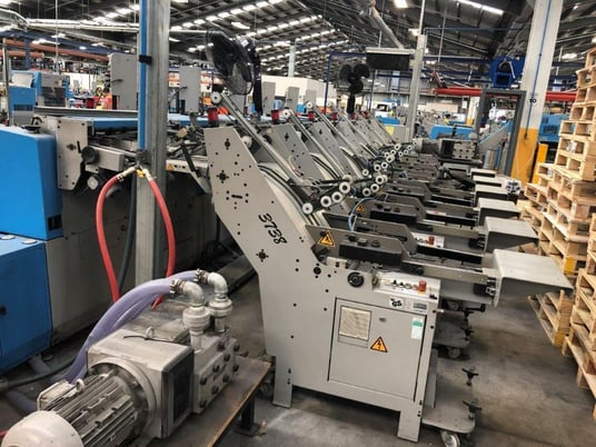 Muller Martini, Saddle-Stitching Systems, 11 models, used - Image 2