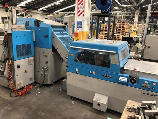 Muller Martini, Saddle-Stitching Systems, 11 models, used - Image 3