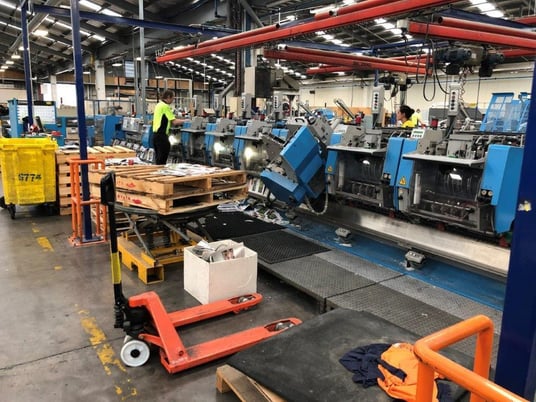 Muller Martini, Saddle-Stitching Systems, 11 models, used - Image 5