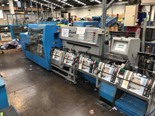 Muller Martini, Saddle-Stitching Systems, 11 models, used - Image 7