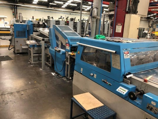 Muller Martini, Saddle-Stitching Systems, 11 models, used - Image 8