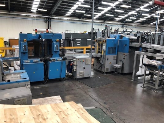 Muller Martini, Saddle-Stitching Systems, 11 models, used - Image 9