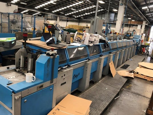 Muller Martini, Saddle-Stitching Systems, 11 models, used - Image 10