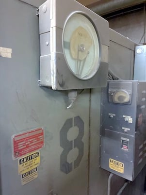 48" width x 72" H x 48" L Grieve, 650&deg;F, electric walk in oven - Image 3