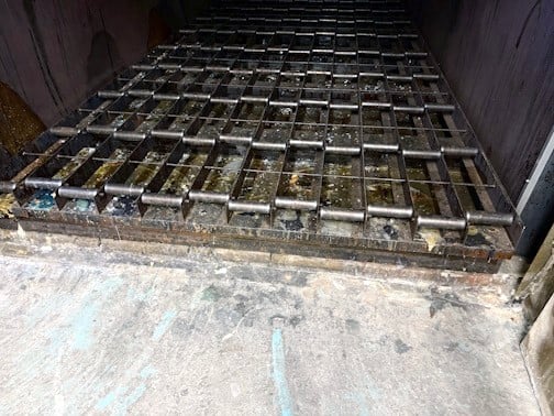 96" width x 78" H x 264" L George Koch, 500&deg;F, electric walk in oven - Image 3