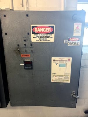 96" width x 78" H x 264" L George Koch, 500&deg;F, electric walk in oven - Image 4