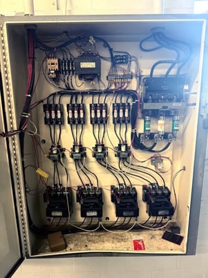 96" width x 78" H x 264" L George Koch, 500&deg;F, electric walk in oven - Image 6