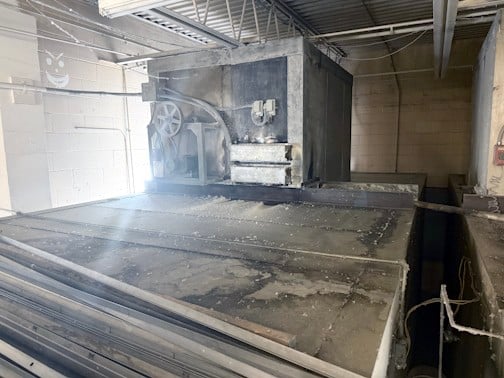 96" width x 78" H x 264" L George Koch, 500&deg;F, electric walk in oven - Image 7
