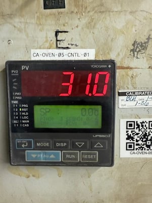 60" width x 78" H x 90" L Despatch, 500&deg;F, electric walk in oven - Image 5