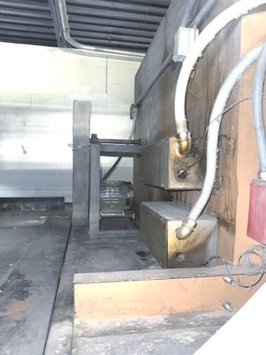 60" width x 78" H x 90" L Despatch, 500&deg;F, electric walk in oven - Image 6