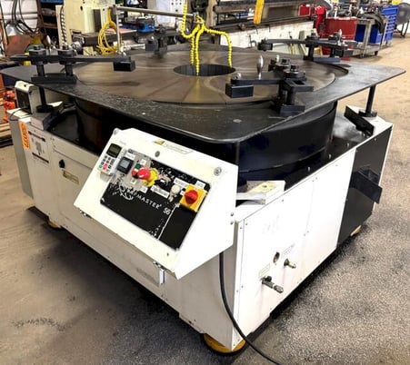 56" Lapmaster #SS-56H, Lapping Machine, (4) Rings Open Face, V-Speed, 2011 - Image 2
