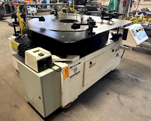 56" Lapmaster #SS-56H, Lapping Machine, (4) Rings Open Face, V-Speed, 2011 - Image 3