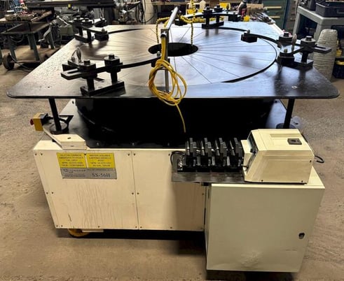 56" Lapmaster #SS-56H, Lapping Machine, (4) Rings Open Face, V-Speed, 2011 - Image 4