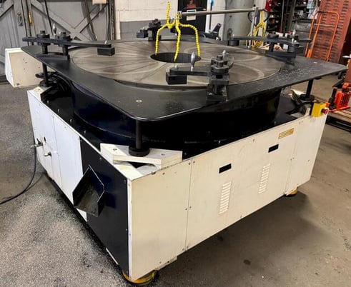 56" Lapmaster #SS-56H, Lapping Machine, (4) Rings Open Face, V-Speed, 2011 - Image 6