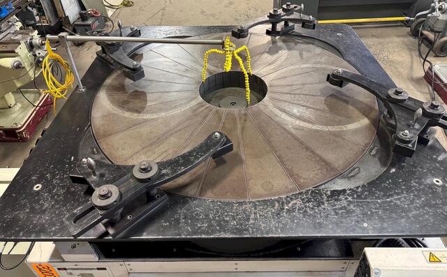 56" Lapmaster #SS-56H, Lapping Machine, (4) Rings Open Face, V-Speed, 2011 - Image 7