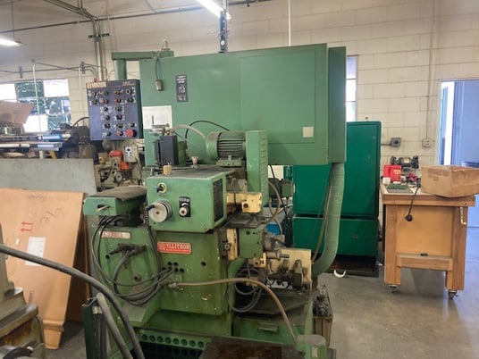 Mikron #A-33, Gear Hobber (Swiss) with lots of tooling, manuals and change gears - Image 2