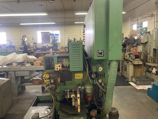 Mikron #A-33, Gear Hobber (Swiss) with lots of tooling, manuals and change gears - Image 3