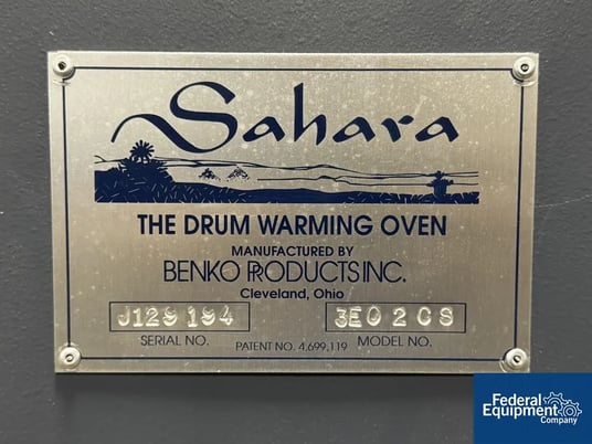 Sahara Benko #3E02CS, Oven, - Image 2