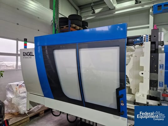 Engel #e-victory-765H/170W/400-combi, Injection Molding Machine, 450 Ton, tie-bar-less design, unused, 2023 - Image 1