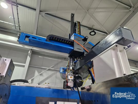 Engel #e-victory-765H/170W/400-combi, Injection Molding Machine, 450 Ton, tie-bar-less design, unused, 2023 - Image 7