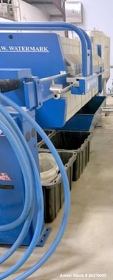 MW Watermark #FP800G32L, Filter Press, 38" x 800mm Plates, shifter, 2018 - Image 2