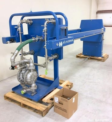 MW Watermark #FP800G32L, Filter Press, 38" x 800mm Plates, shifter, 2018 - Image 3