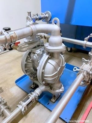 MW Watermark #FP800G32L, Filter Press, 38" x 800mm Plates, shifter, 2018 - Image 4