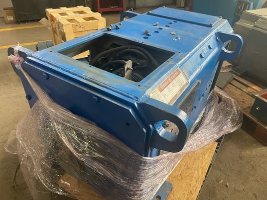500 HP 1200 RPM General Electric, Frame 4358, DPFVBB, 500 VA, 300/150 VF - Image 2