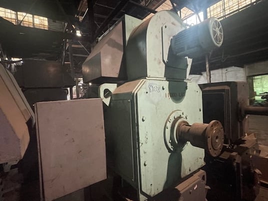 900 HP 1200 RPM General Electric, Frame 6268, DPFVBB, 500 VA, 300/150 VF - Image 1