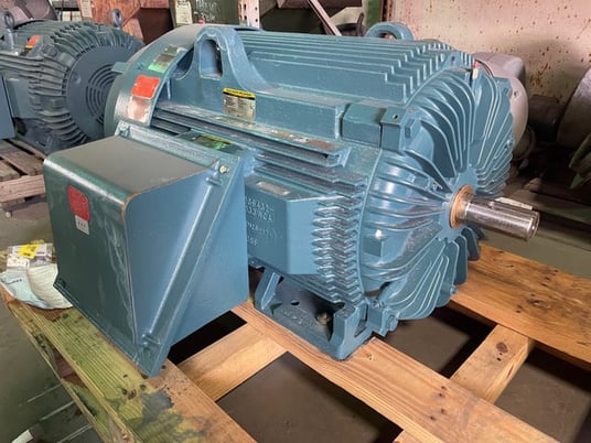 200 HP 3600 RPM Baldor Reliance, Frame 447TS, TEFC BB, 575 Volts, New Surplus - Image 1