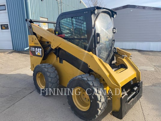 Cat 272D, Skid Steer Loader, 4610 hours, S/N: B5W00718, 2014 - Image 2